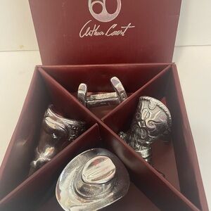 Arthur Court Western Themed Napkin Rings